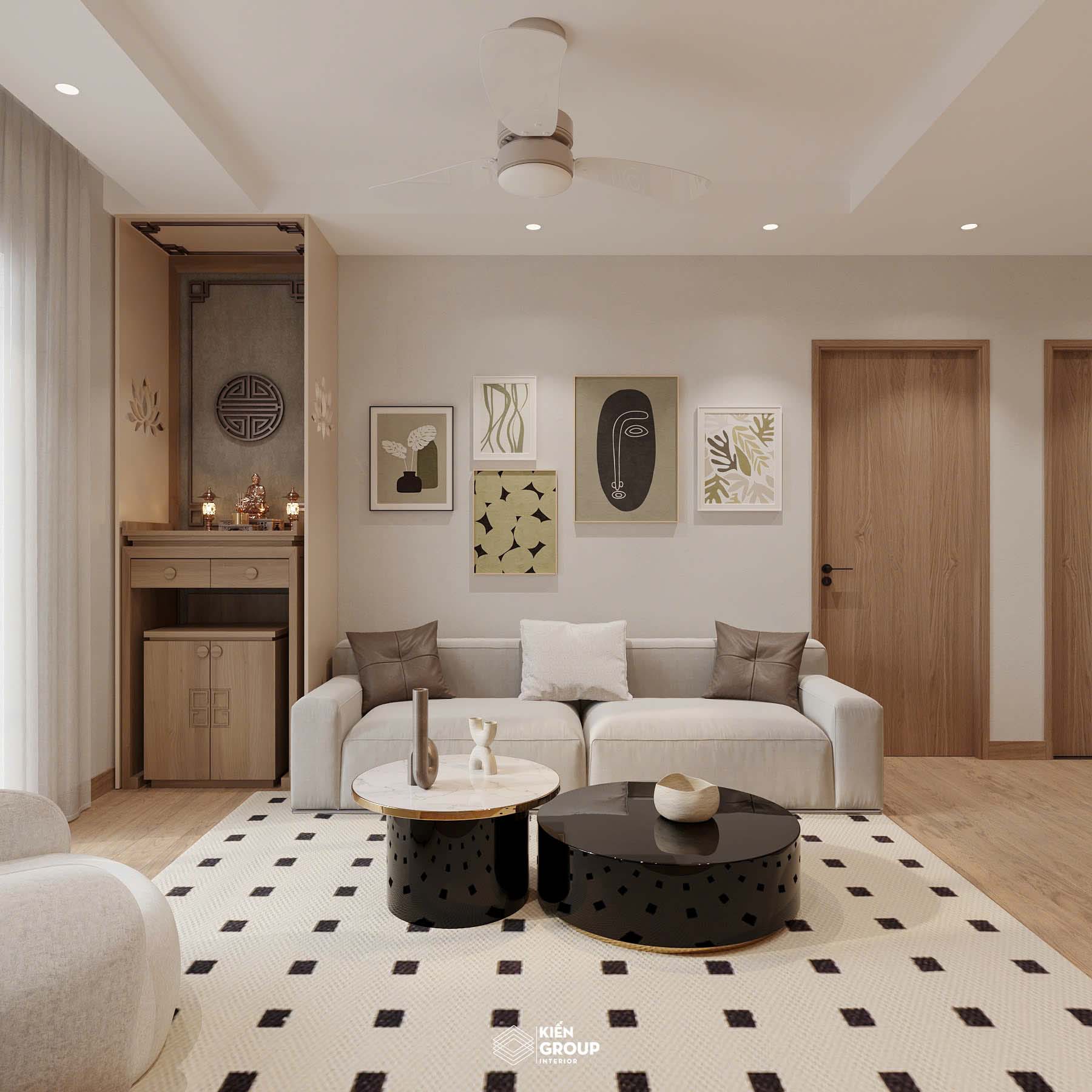 [HN] CHUNG CƯ LE GRAND JARDIN - SÀI ĐỒNG - LONG BIÊN - 110m2 - 2 PN